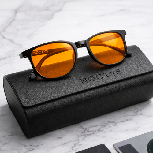 Noctys™– The 99.9% Blue Light Shield for Migraine Relief & Deep Sleep