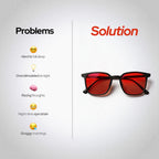 Noctys™– The 99.9% Blue Light Shield for Migraine Relief & Deep Sleep